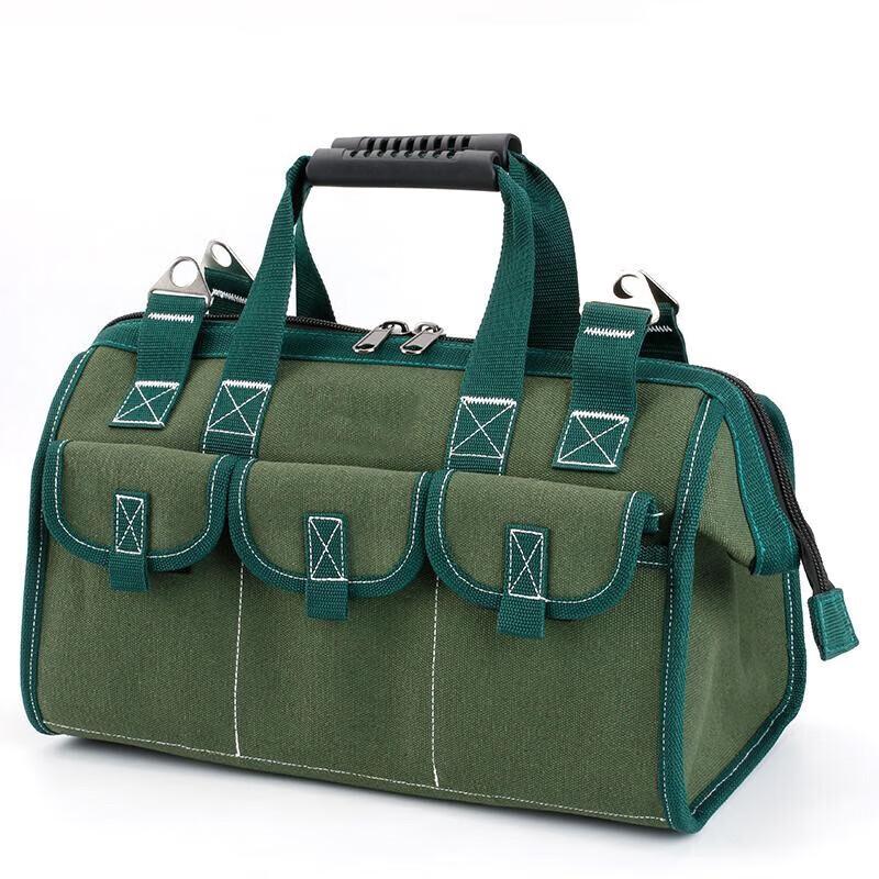 Heavy-Duty Canvas Portable Tool Bag