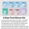 Your Journey Starts Here: Daiso Disposable 8-Step Travel Kit!
