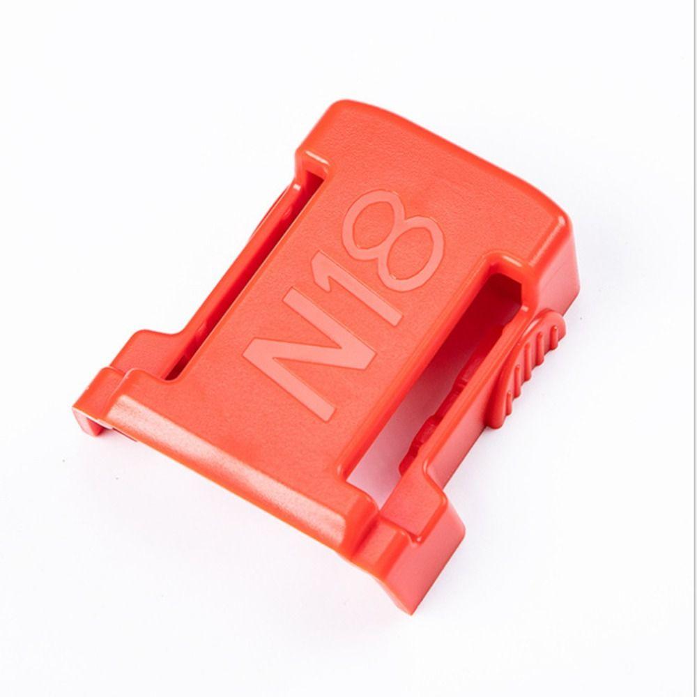 Battery Fit for M18 Mount Dock Holder Belt Suspension Buckle Battery Holder Mount Holder Cover