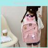 Colorful Animal Pattern Kids Backpack For School With Ergonomic Shoulder Straps