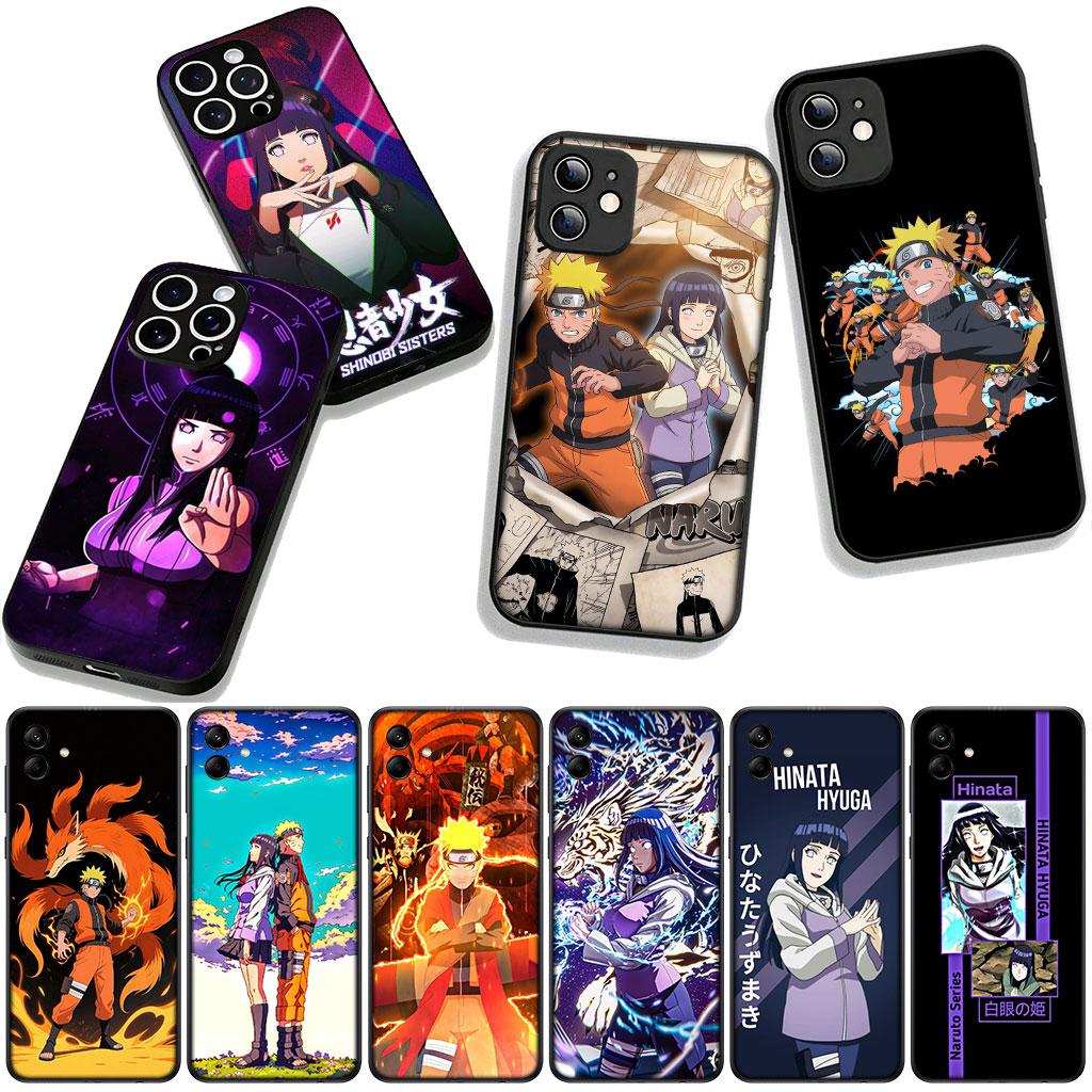 Anime Narutos Hinata Hyuga Handyhülle für OPPO A54 A40 A60 A80 A18 A16 A17 A38 A78 A79 A57 A55 A96 A15 A12 Hülle