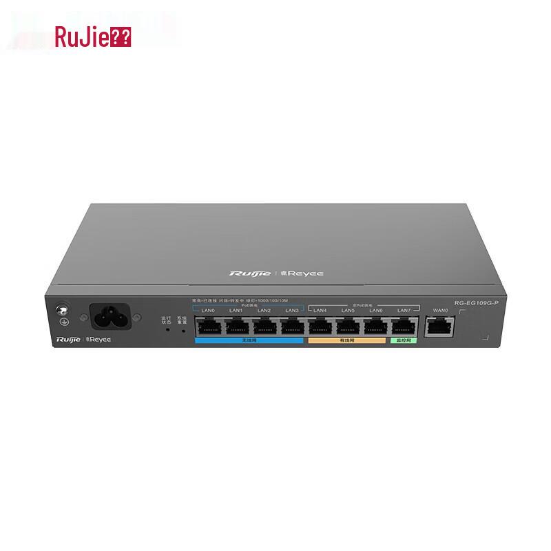 

Ruijie 9-Port Gigabit PoE Multi-Service Gateway