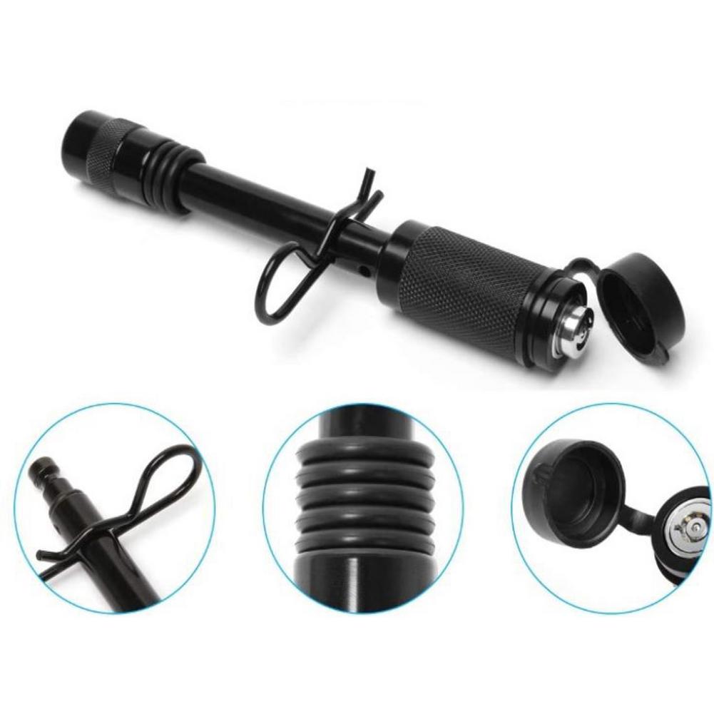 Extended Trailer Lock Heavy Duty Hitch Pin Lock Dumbbell Type Trailer Lock RV Lock Off-road Vehicle Transportation Equipment