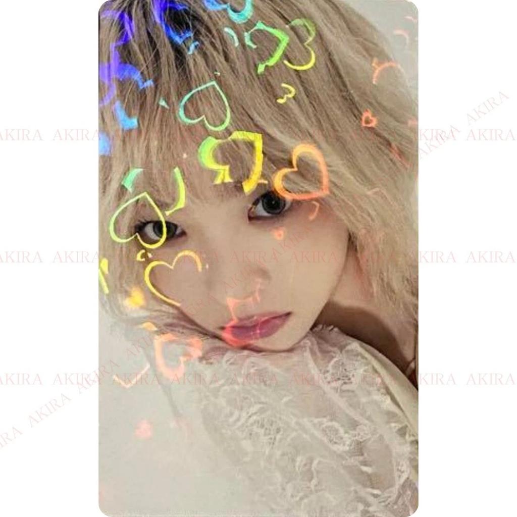 LE SSERAFIM HOT ALBUM JAPAN POB LUCKYDRAW PHOTO CARD Weverse UMS TR HMV