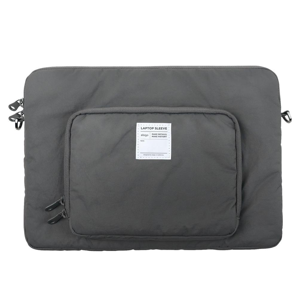 Tablet Laptop Pouch Compatible with Simple Lightweight Water Repellent Finished with Pocket Carrying Case Cable Storage Water Repellent Finished Shock
