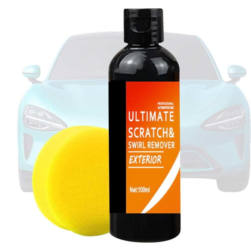 Rukjmqi Car Scratch Repair, Scratch and Swirl Remover - Car Scratch Repair