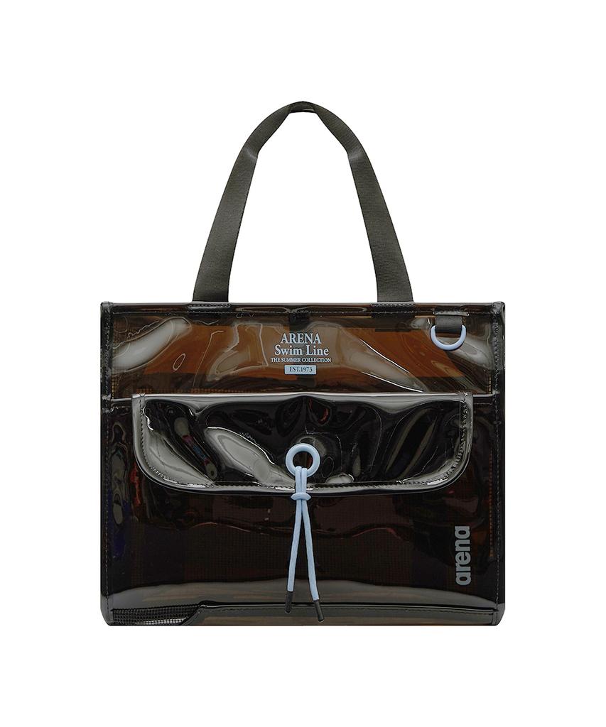 Alena Pocket Tote Bag A6Ac1Ab08Blk