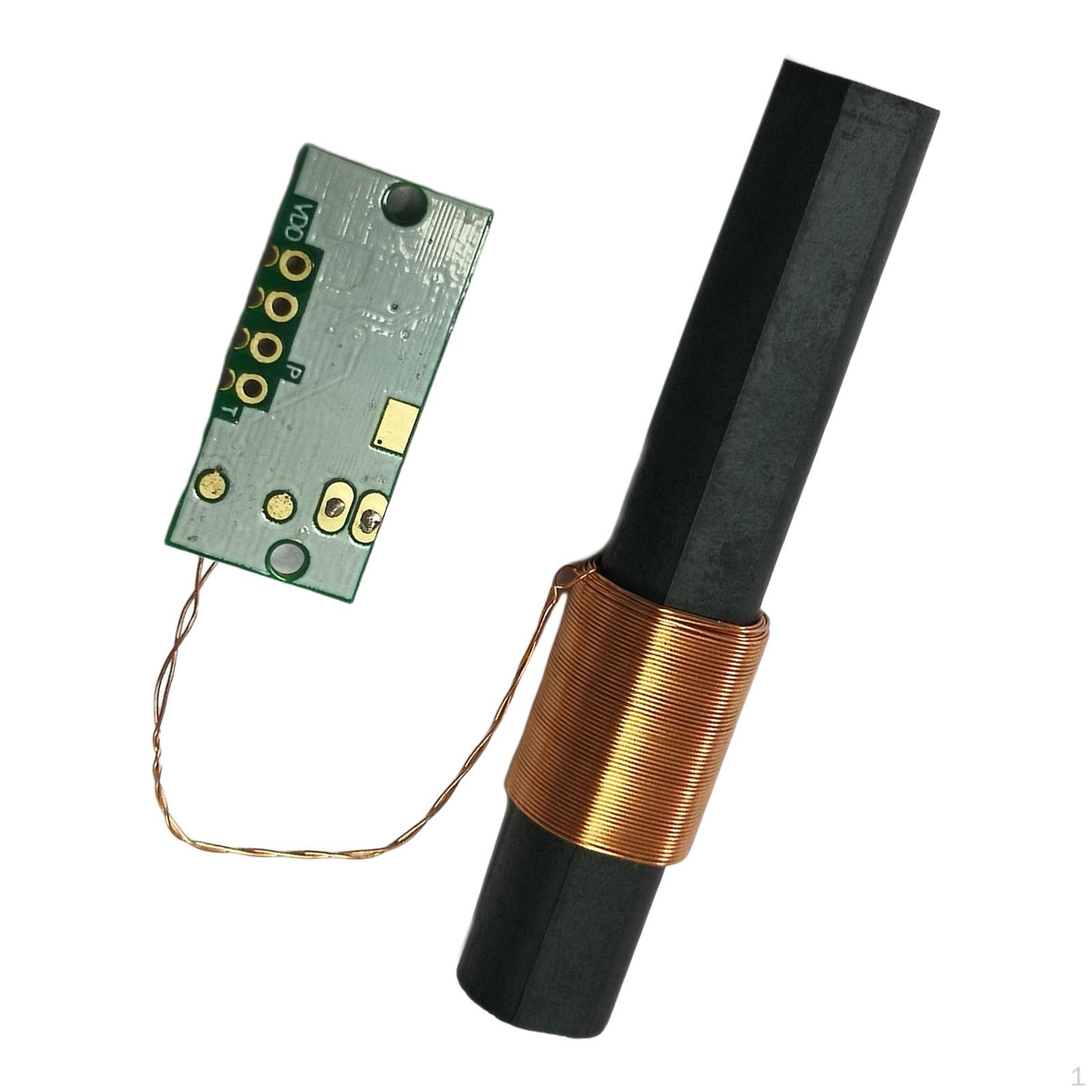 

Удосконалений модуль радіоприймача з годинниковим керуванням DCF