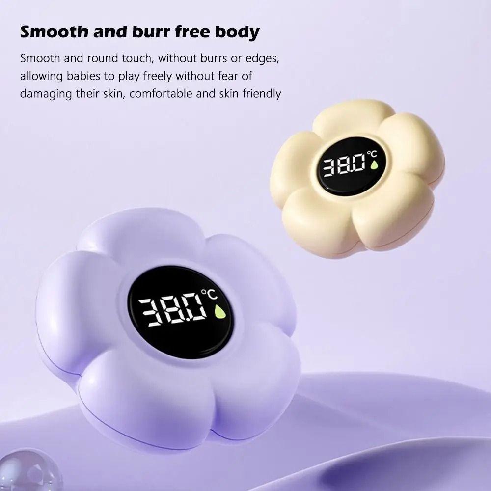 Three-color Reminder Digital Water Temperature Meter Infant Bath Floating Toy  Bathtub Use