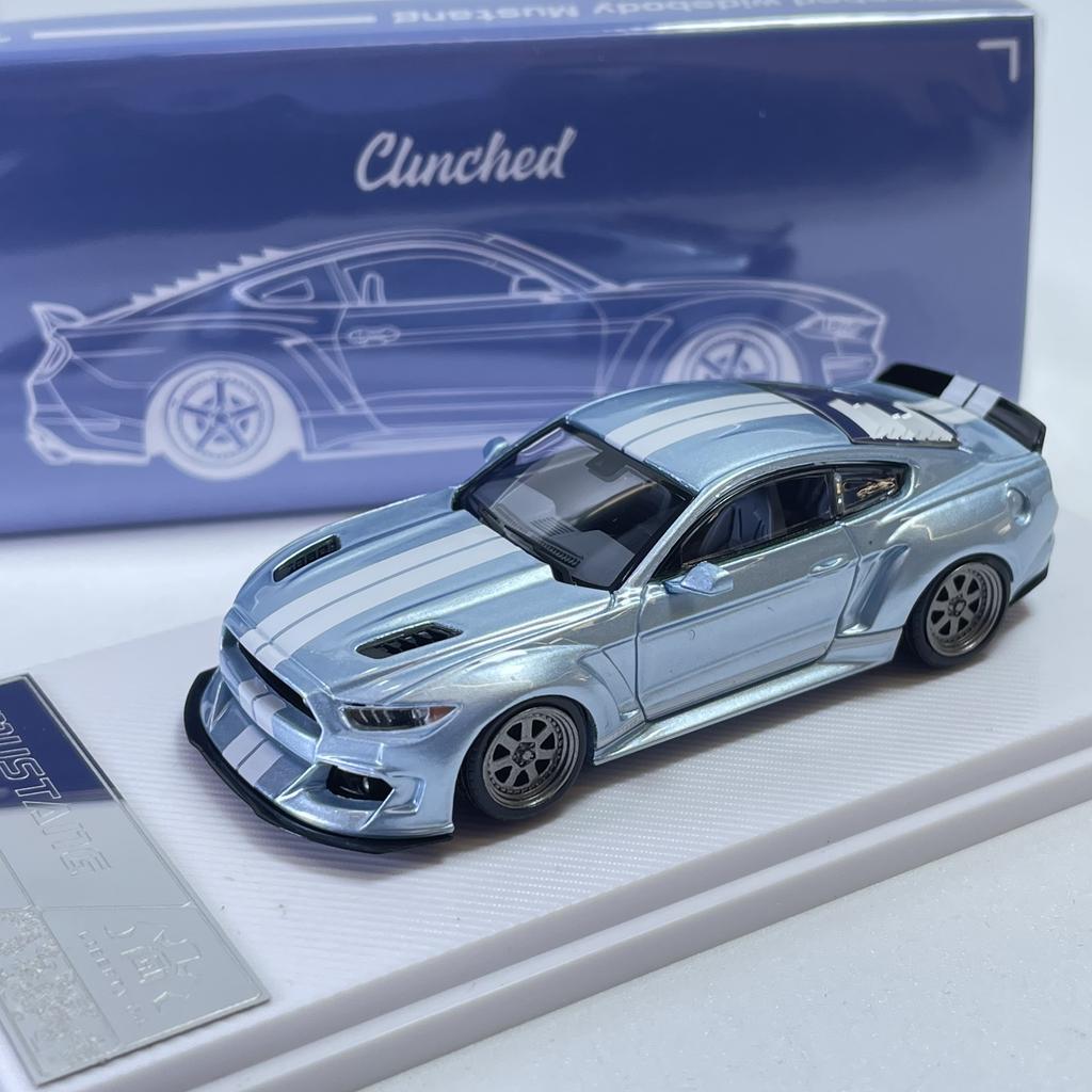 Liberty 1/64 Mustang GT Clinched Alloy Car Diecasts & Toy Vehicles Car Model Miniature Scale Model Car For Children