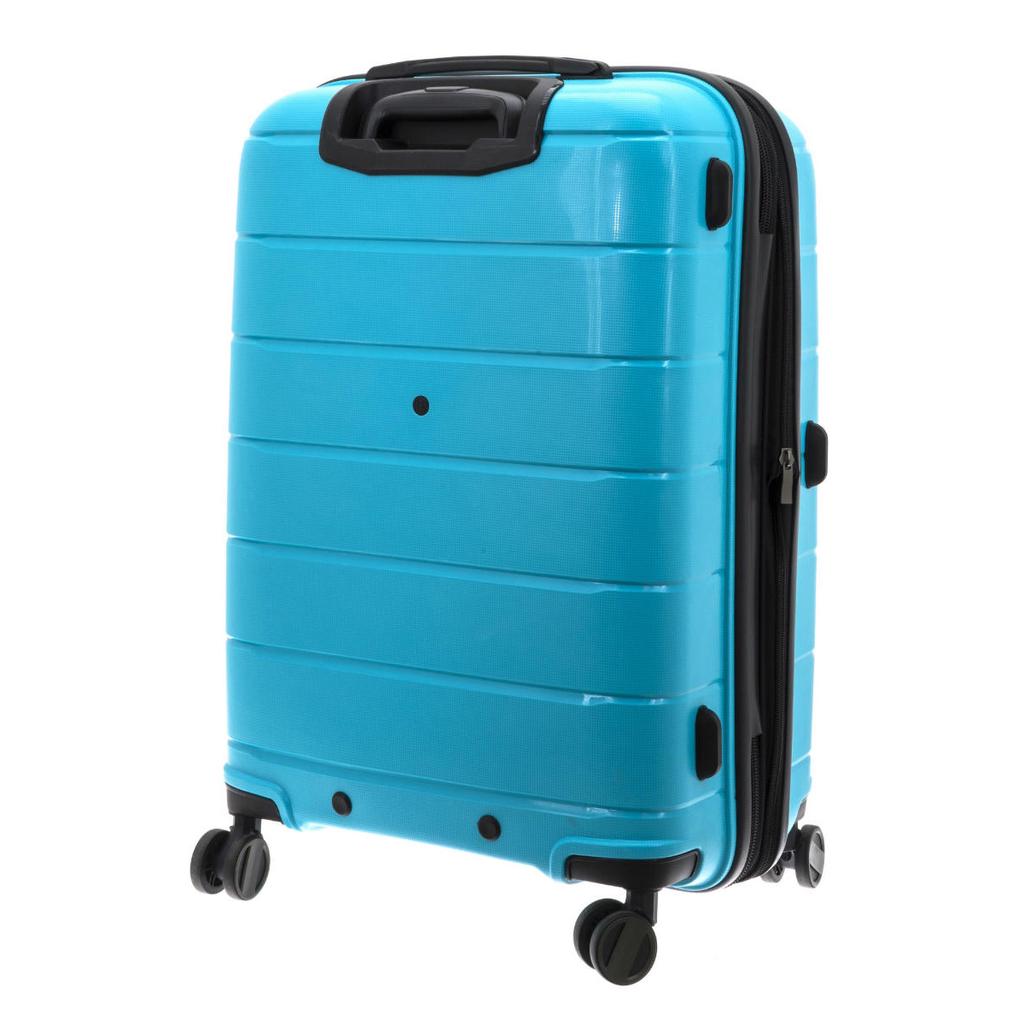 Davidt's [Q3501] - Maleta trolley polipropileno carcasa 'Davidt's' turquesa  (fuelle extensible) - 66x45x26 cm comprar a buen precio — entrega gratuita,  reseñas reales con fotos — Joom