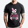 Cute Er Nurse Crew Icu Nurse Bunny Easter Day Mens Shirts Graphic Tee Mens Clothing Men Cotton Gifts For Men Normal