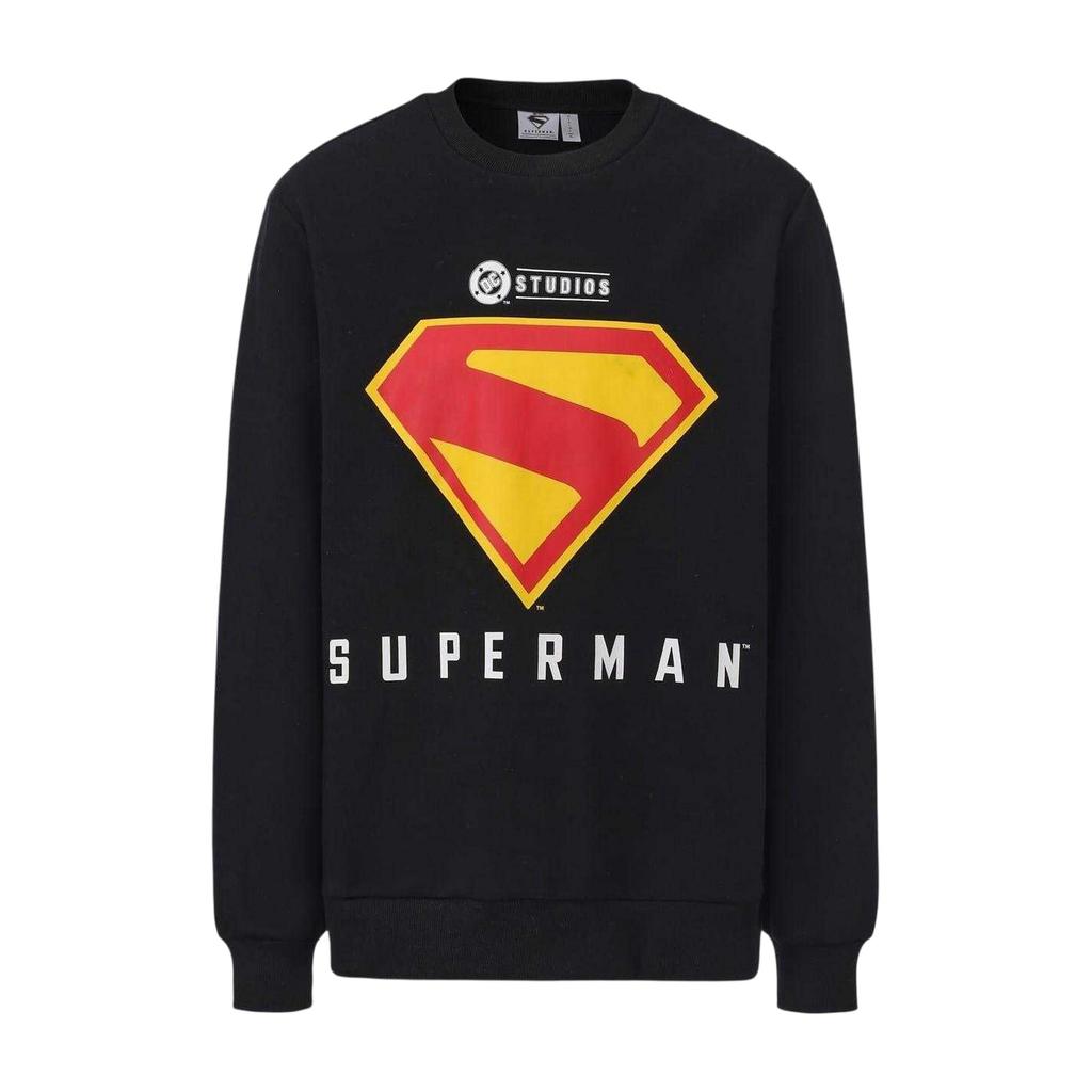 Superman Mens Logo Sweatshirt