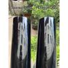 PET Ultra Glossy Black Vinyl Wrap Film No Orange Peel Car Stickers Air Bubble Free For Vehicle Chrome Trim Roof Wing Pillar