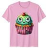 Zombie Cupcake Spooky Halloween Treat TShirt Zombie Halloween Halloween