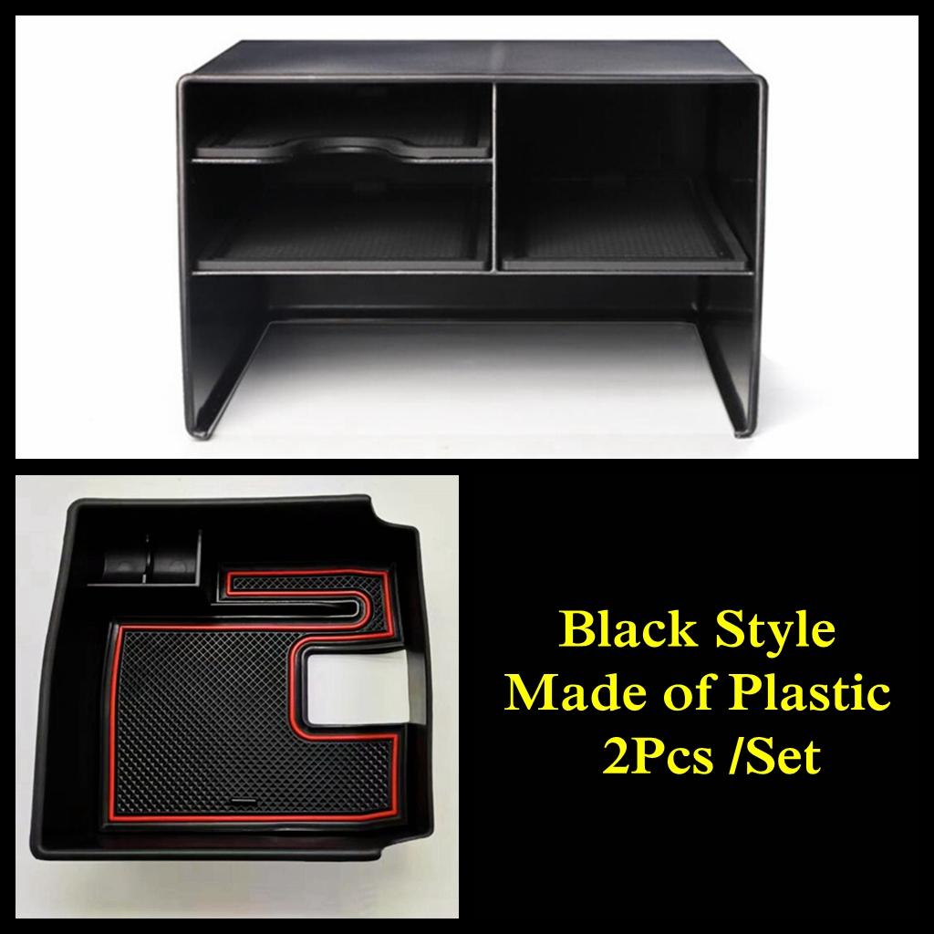 Central Control Armrest Storage Box Pallet Container Tray Holder Interior Accessories For Toyota Corolla Cross XG10  - 2025