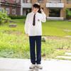 JK Style School Uniform: Pleated Skirt Set for Middle & High School Sports, Choir, Poetry Events