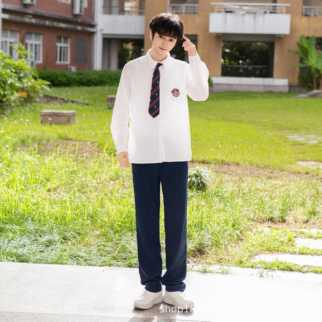 JK Style School Uniform: Pleated Skirt Set for Middle & High School Sports, Choir, Poetry Events
