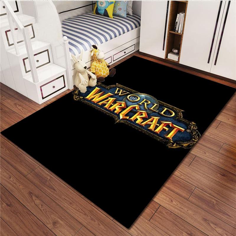 World of Warcraft Rug - Home Carpet Office Decorative Carpet For Living Room Bedroom Door Mat Floor Rug Computer Chair Area Rug