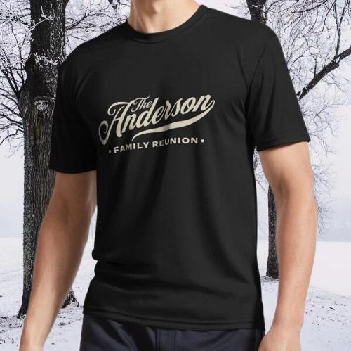 

Cool Vintage Anderson Family Coat of Arms Logo TEE T-Shirt Funny Size S to 5XL 3XL