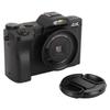 4K Digital Camera for Photography 48MP Video Camera with 3.5 Inches IPS Display 16X Digital Zoom Web