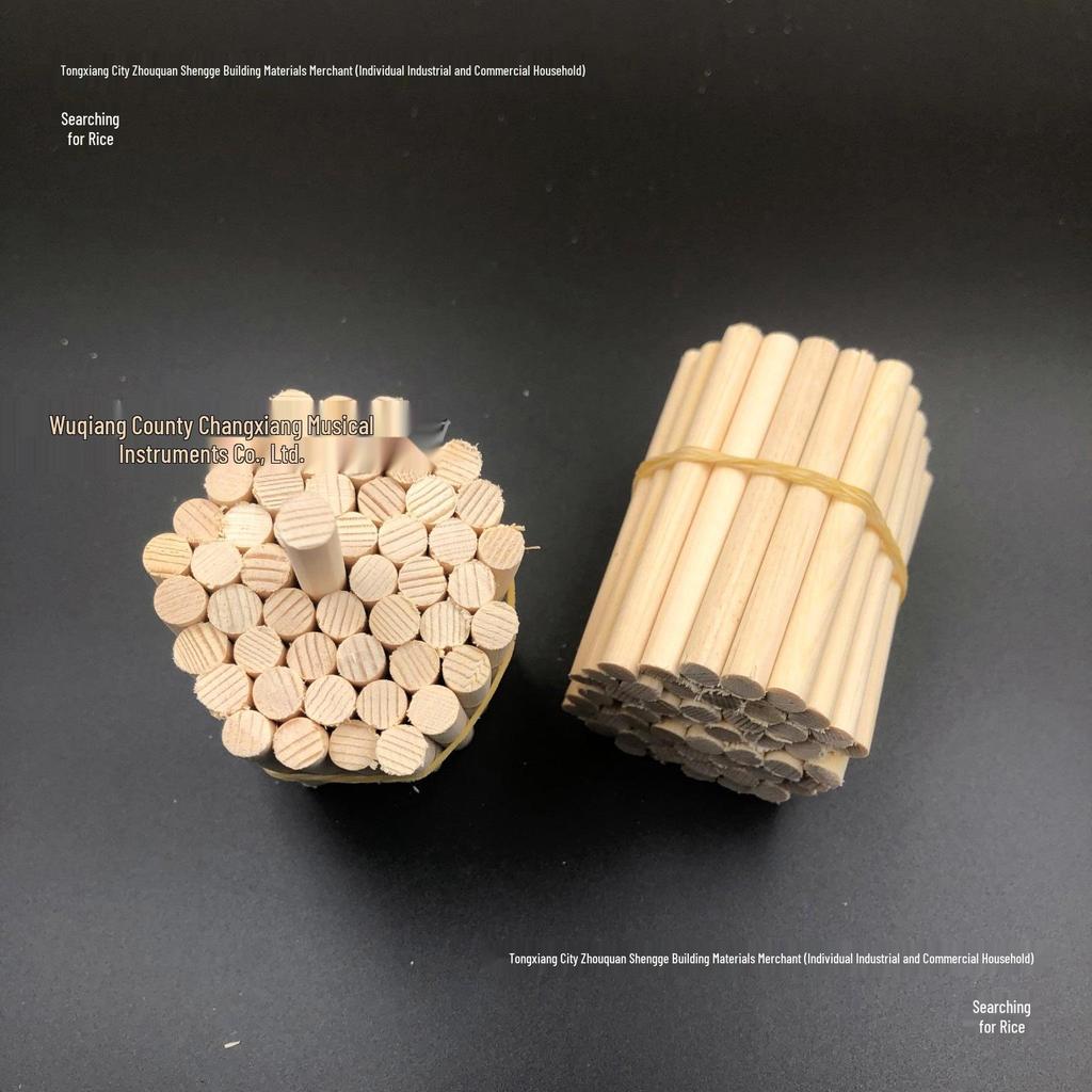 Alma de Violín con Buena Resonancia - Densidad Estándar para Violines 1/4, 1/2, 3/4, 4/4