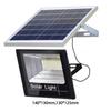 Durable 100W LED Solar Light Waterproof High Brightness Flood Lights with Remote Control Solar Reflector Spotlight Yard Lighting