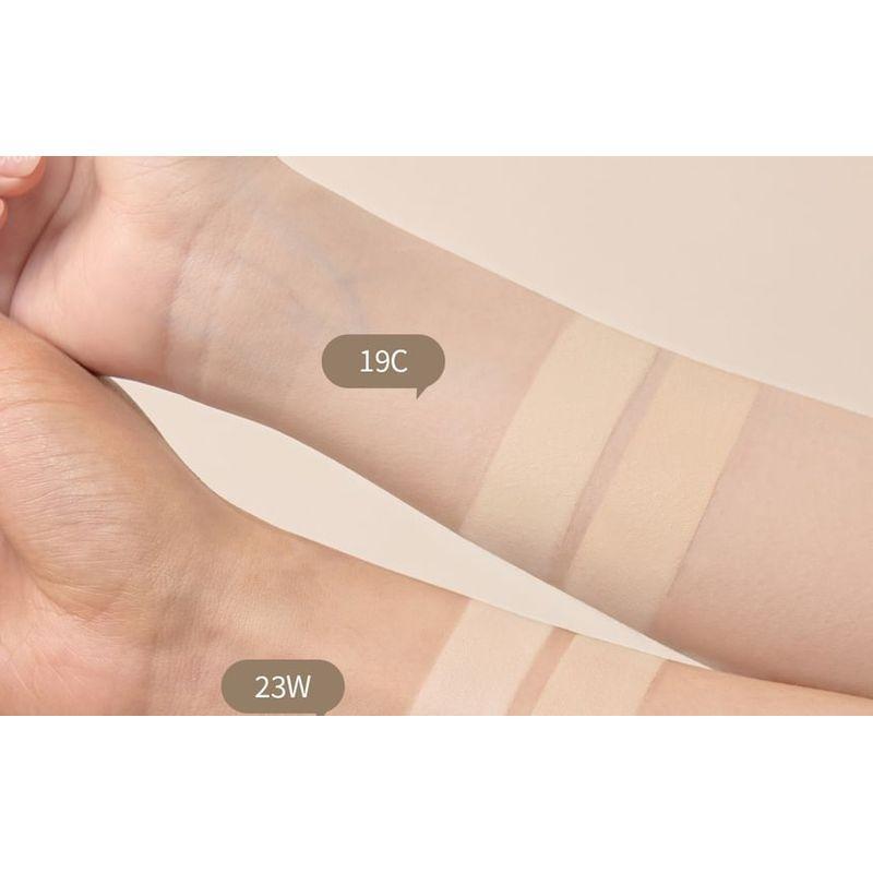 mude - Soft Silky Fit Cushion Set - 2 Colors