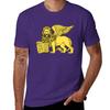 Lion of Venice TShirt aesthetic clothes kawaii clothes graphics anime t shirts for men cotton