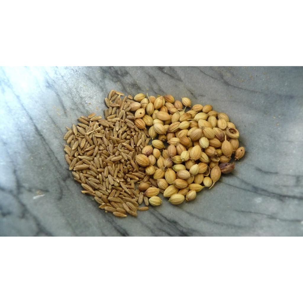 RSINC Coriander Cumin Powder (Dhania Jeera) Natural Freshly Coarse Grounded 200g JL186043900062