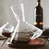 Rotating Wine Aerator Set: Spiral Decanter & Wobbly Tumbler