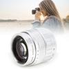 50mm F1.4 C Mount Lens Used with Adapter   for NaCanon Mirrorless Camera