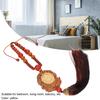 Buddha Car Pendant   Wear Resistant Yellow Car Rearview Mirror Pendant for Car Interior Bedroom Living Room Balcony