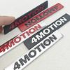 3D Metal Car Styling Logo 4 MOTION Fender Side Badge Rear Trunk Emblem Sticker For VW Tiguan Arteon Golf Polo Jetta Accessories IF2