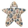 Baby wikkeldeken met print - Flanel - Schrikwikkel voor Kerstmis, Baby slaapzak voor pasgeborenen en uitstapjes