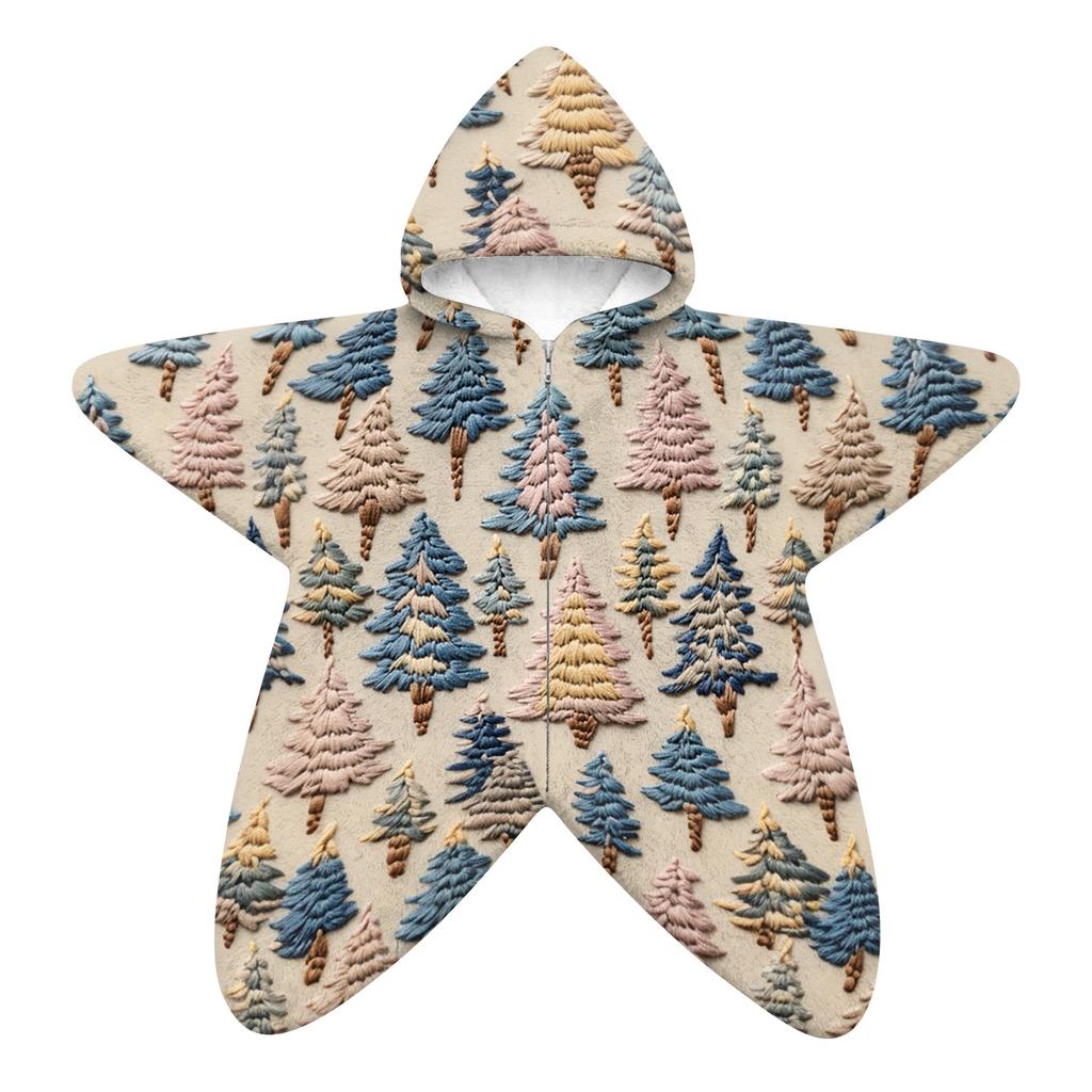 Baby wikkeldeken met print - Flanel - Schrikwikkel voor Kerstmis, Baby slaapzak voor pasgeborenen en uitstapjes