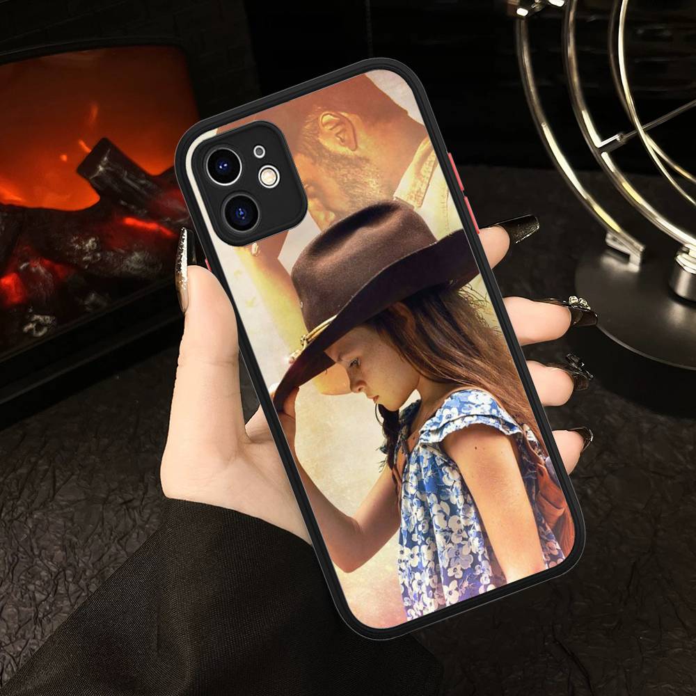 Horror The W-Walking D-Dead TV For IPhone 11 12 13 14 15 16 Pro Max Plus Matte Translucent Phone Cover