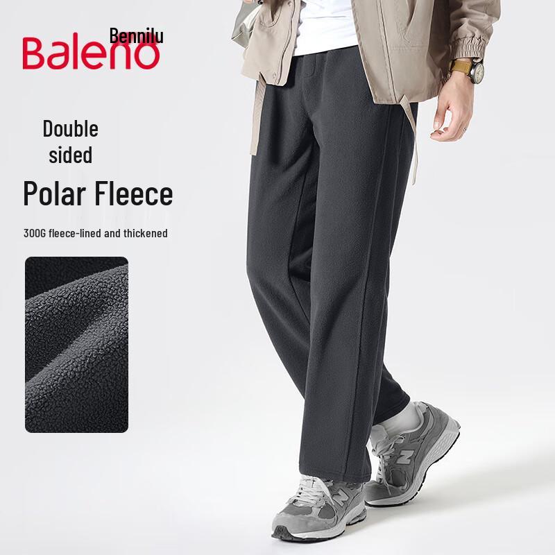 

Baleno Men s Fleece-Lined Straight Leg Casual Pants 2XL