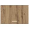 Vidaxl Wall Cabinet, Artisan Oak, 60X31X40 Cm