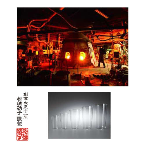 Matsutoku Glass Usuhari Glass Tumbler S 150ml