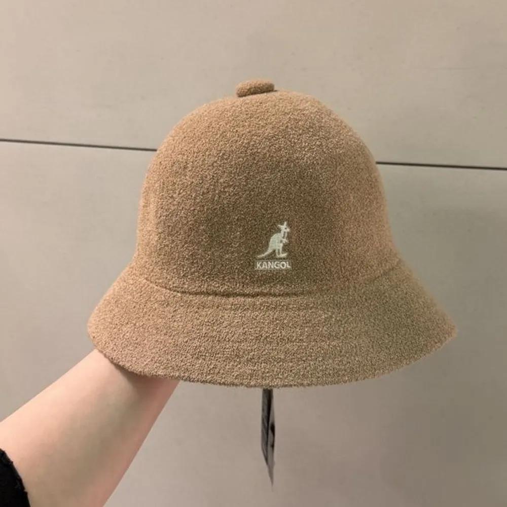 KANGOL Hat Kangol Bermuda Casual 0397 Oat Bucket Hat THE