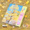 Autumn A4 Hard Shell Binder Photo Album for Postcards, Polaroids & Photocards, Refillable Scrapbook for K-pop Fan Collectibles