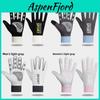 Mens Windproof Warm Sports Gloves With Reflective Print For Driving