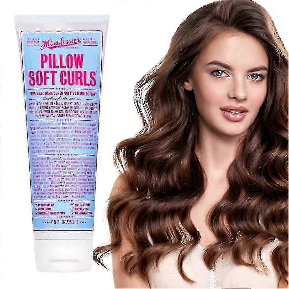 Lozione Ricci Morbidi 250ml Styling Capelli Idratante Crema Definizione Ricci per Donne