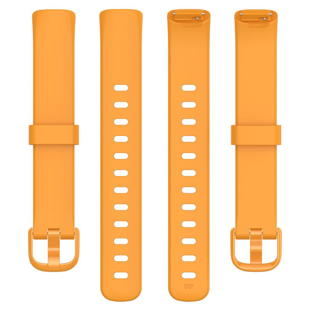 Silikonový řemínek k hodinkám Fitbit Inspire 3 - Oficiální styl s barevnou sponou