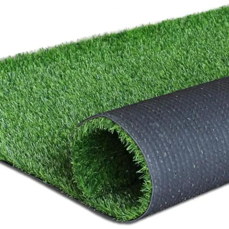 "Thin Style!" 100*50cm Artificial Grass Mat  Outdoor Indoor Fake Grass Mat Green Synthetic Grass Turf Realistic Faux Grass Mat