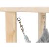 Abri Pour Rongeurs - Trixie - Sunny - Hamac Lavable - Suspension Réglable