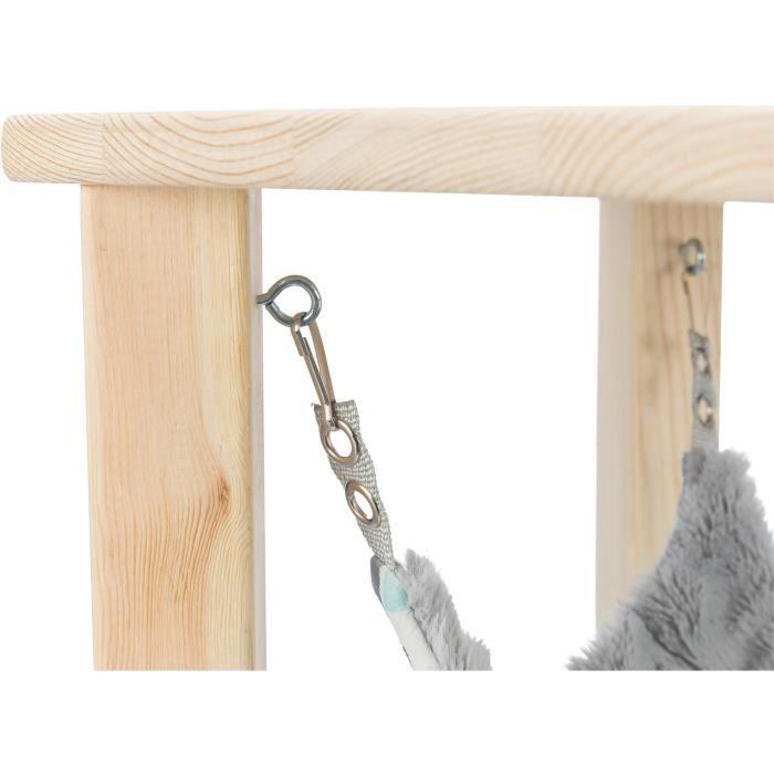 Abri Pour Rongeurs - Trixie - Sunny - Hamac Lavable - Suspension Réglable