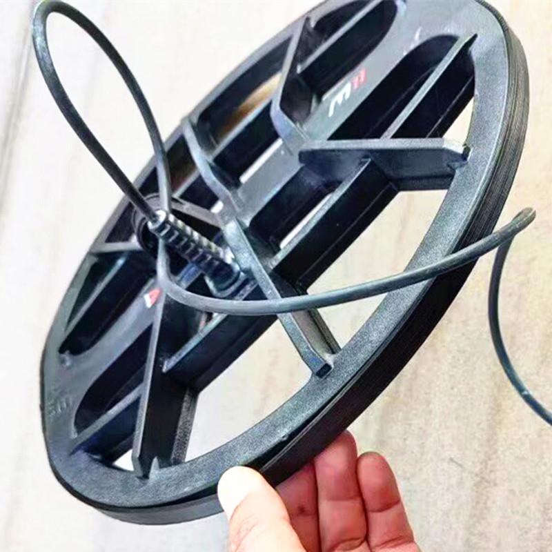 Metal Detector M11 DD Search Coil Cover Skid Plat Accessory for Manticore Coils