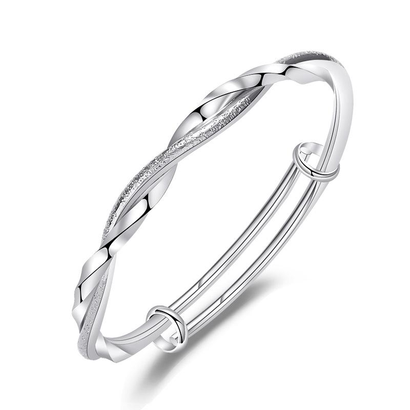 New Style Ring-shaped Bracelet - Unique Design for Women, Fashionable Twisted Woven Bracelet, Solid Handcrafted Bracelet
